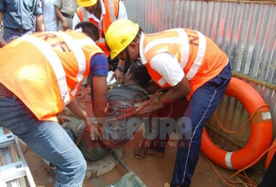 Devastated parents burst into tears after NDRF recovered 2 dead bodies Devastated parents burst into tears after NDRF recovered 2 dead bodies